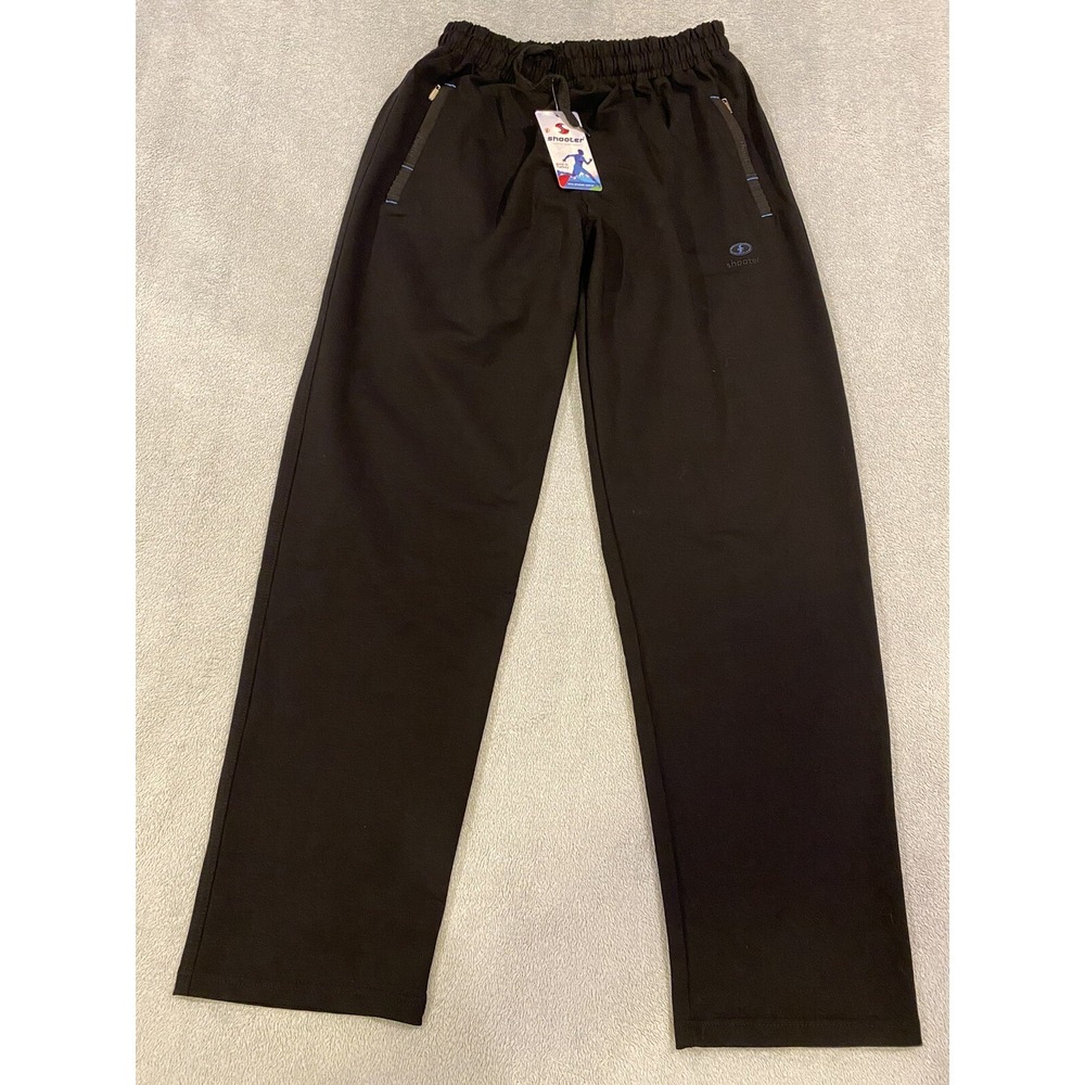 Shooter Sweat Pants Create Sport Design Large Black Made In‎ Turkey Joggers Mens